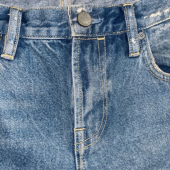 All Saints Embroidered Philly relaxed fit jeans - Picture 2 of 10